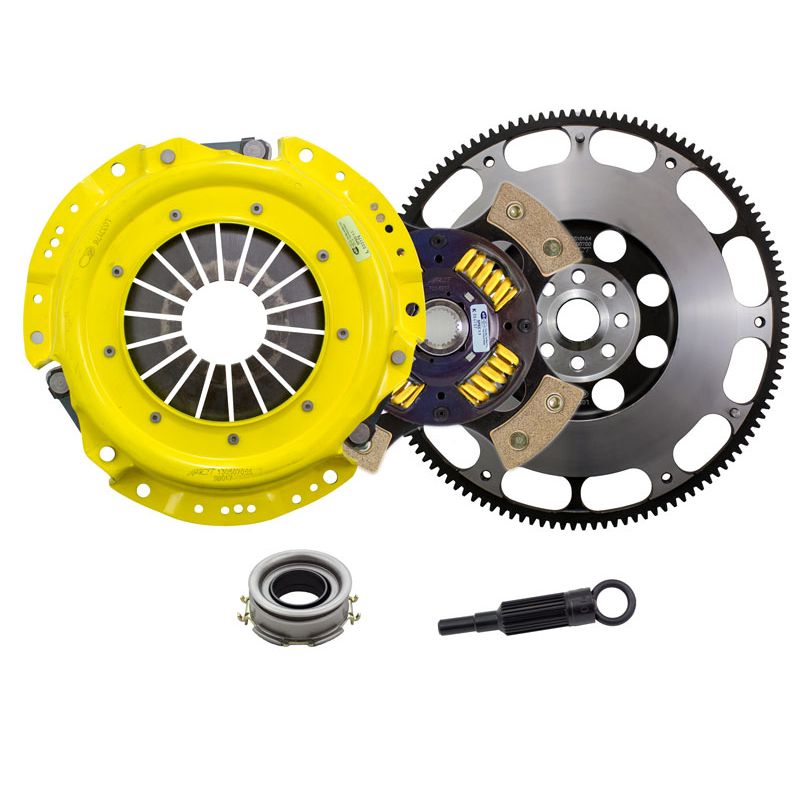 Advanced Clutch Technology HD/Race Sprung 4 Pad Kit ACT-SB8-HDG4