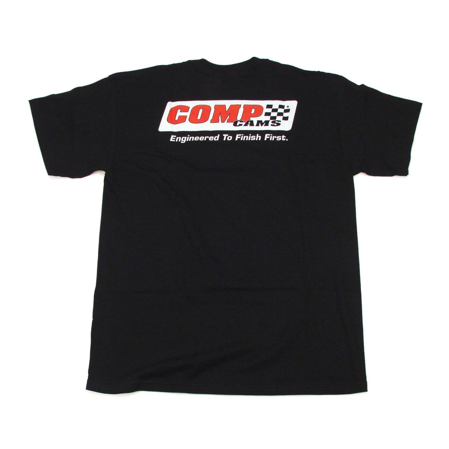 COMP Cams COMP Cams Logo/Engineered to Finish First XX-Large T-Shirt COMP-C1020-XXL