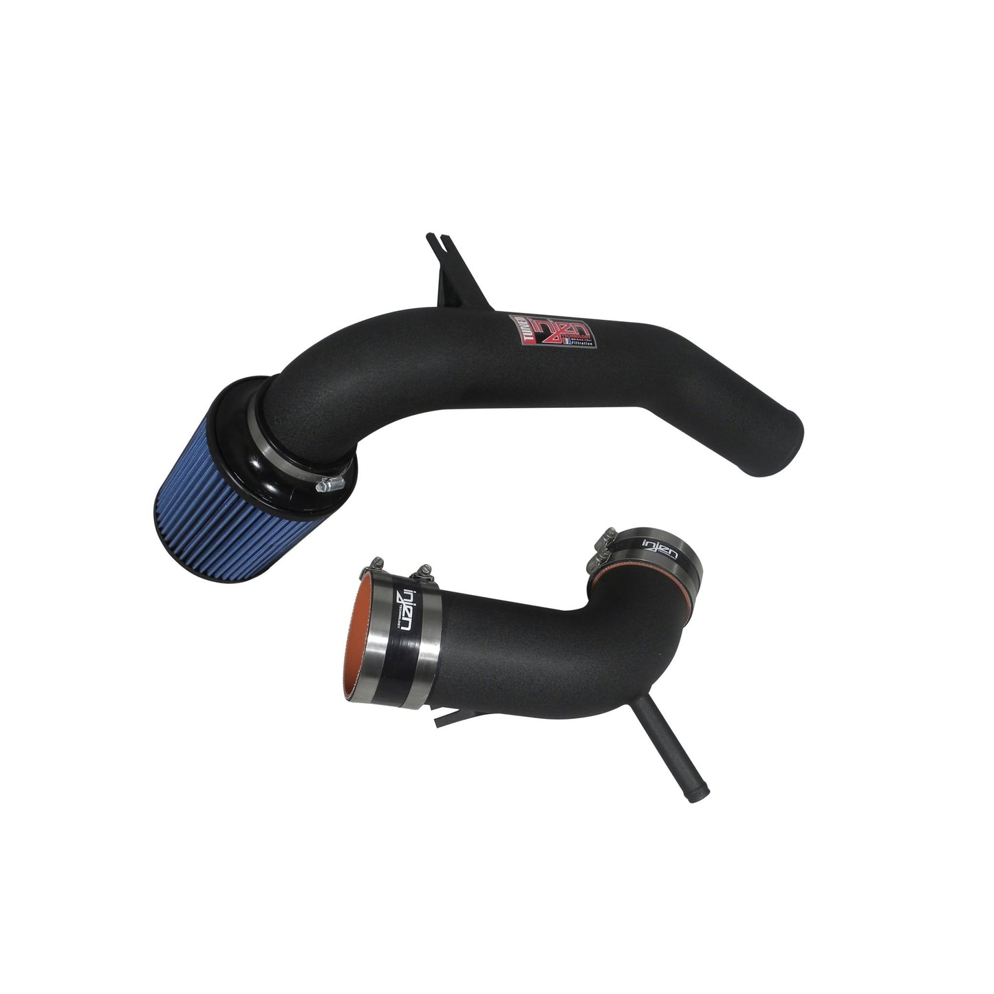 Injen Wrinkle Black PF Cold Air Intake System PF8052WB