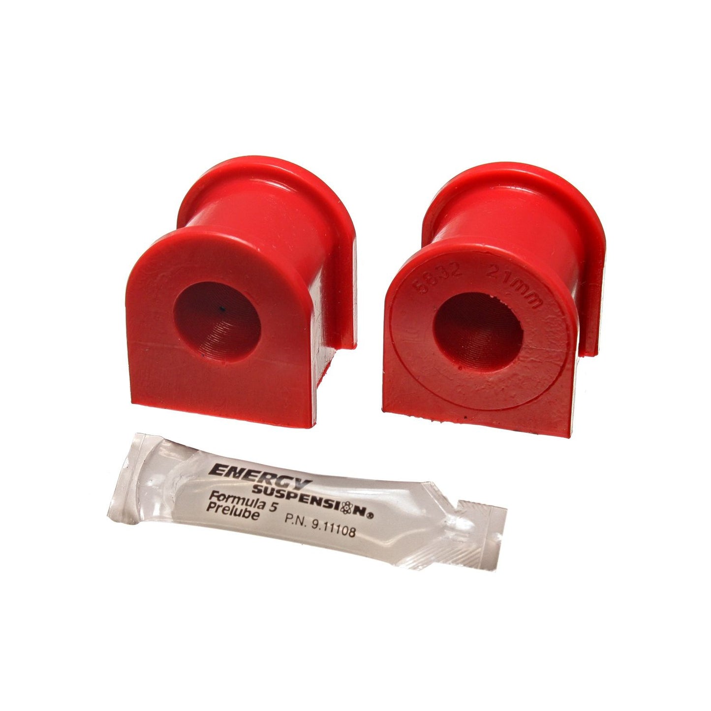 Energy Suspension TC FRONT SWAY BAR BUSHING SET 21MM 8.5131R
