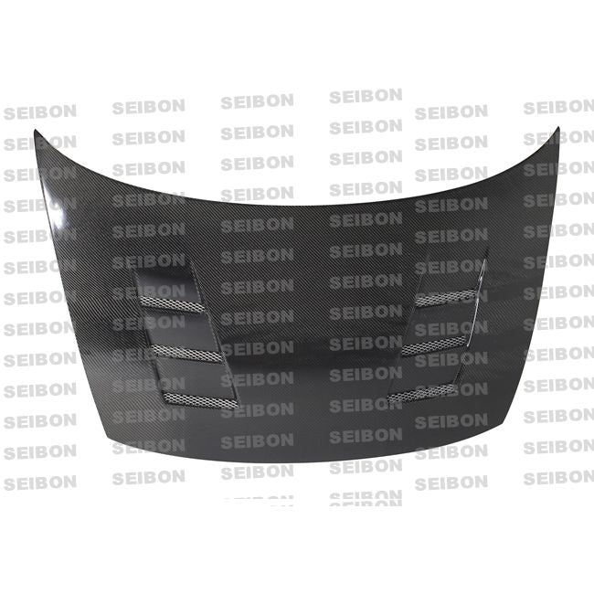 Seibon Carbon HD0607HDCV2D-TS TS-style carbon fiber hood for 2006-2010 Honda Civic 2DR