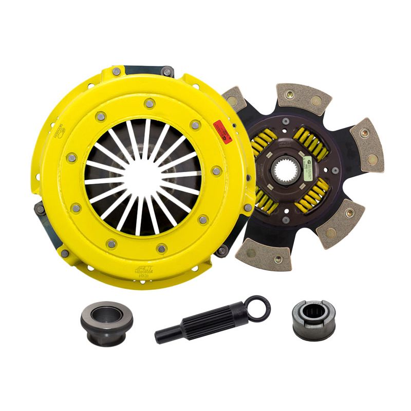 Advanced Clutch Technology XT/Race Sprung 6 Pad Kit ACT-FM8-XTG6