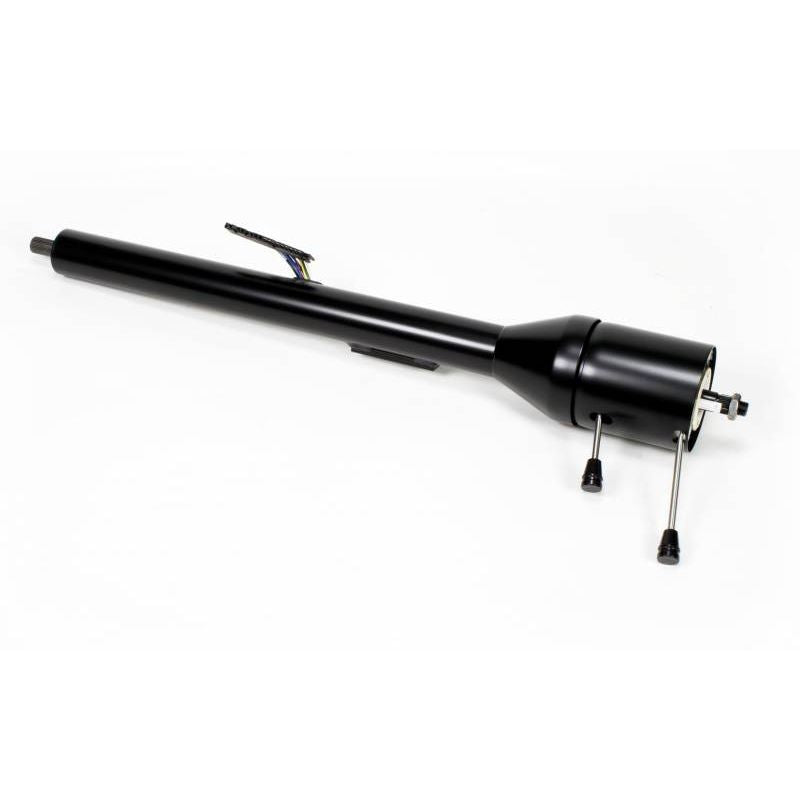 IDIDIT Retrofit 67 Nova; Tilt Floor Shift; Black Powder Coat 1120630051