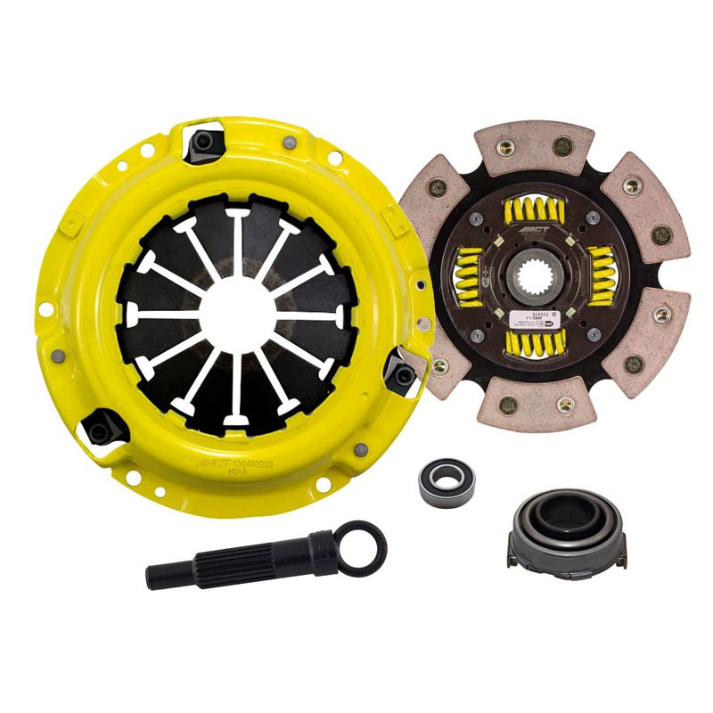 Advanced Clutch Technology HD/Race Sprung 6 Pad Kit ACT-HC8-HDG6