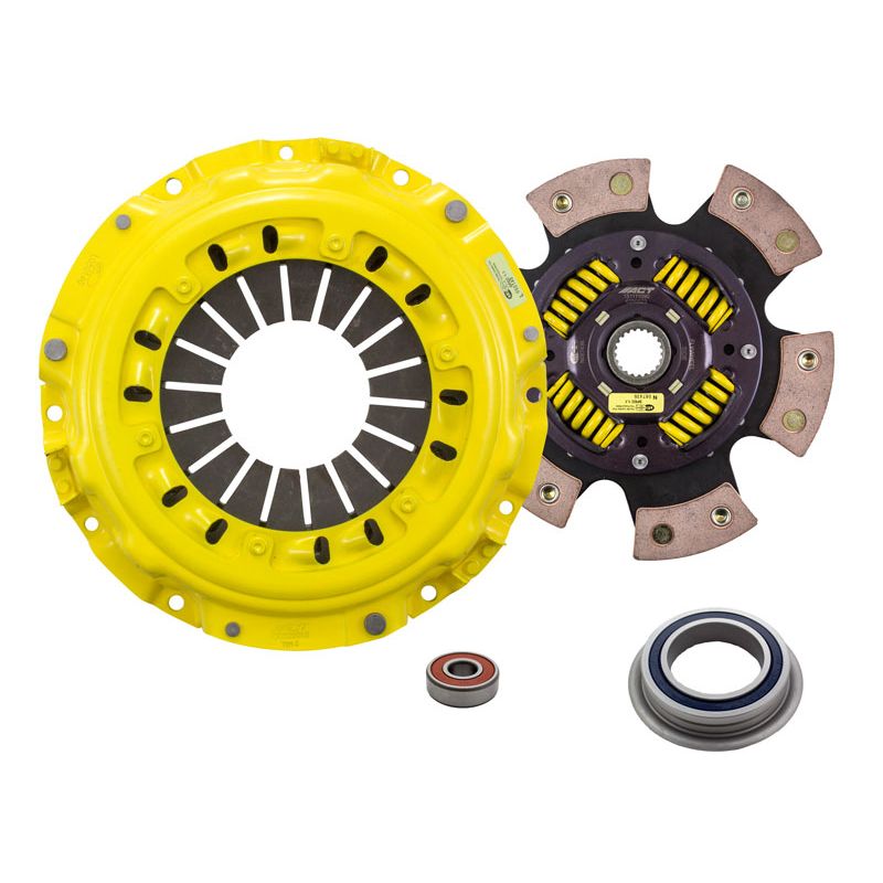 Advanced Clutch Technology HD/Race Sprung 6 Pad Kit ACT-TS4-HDG6
