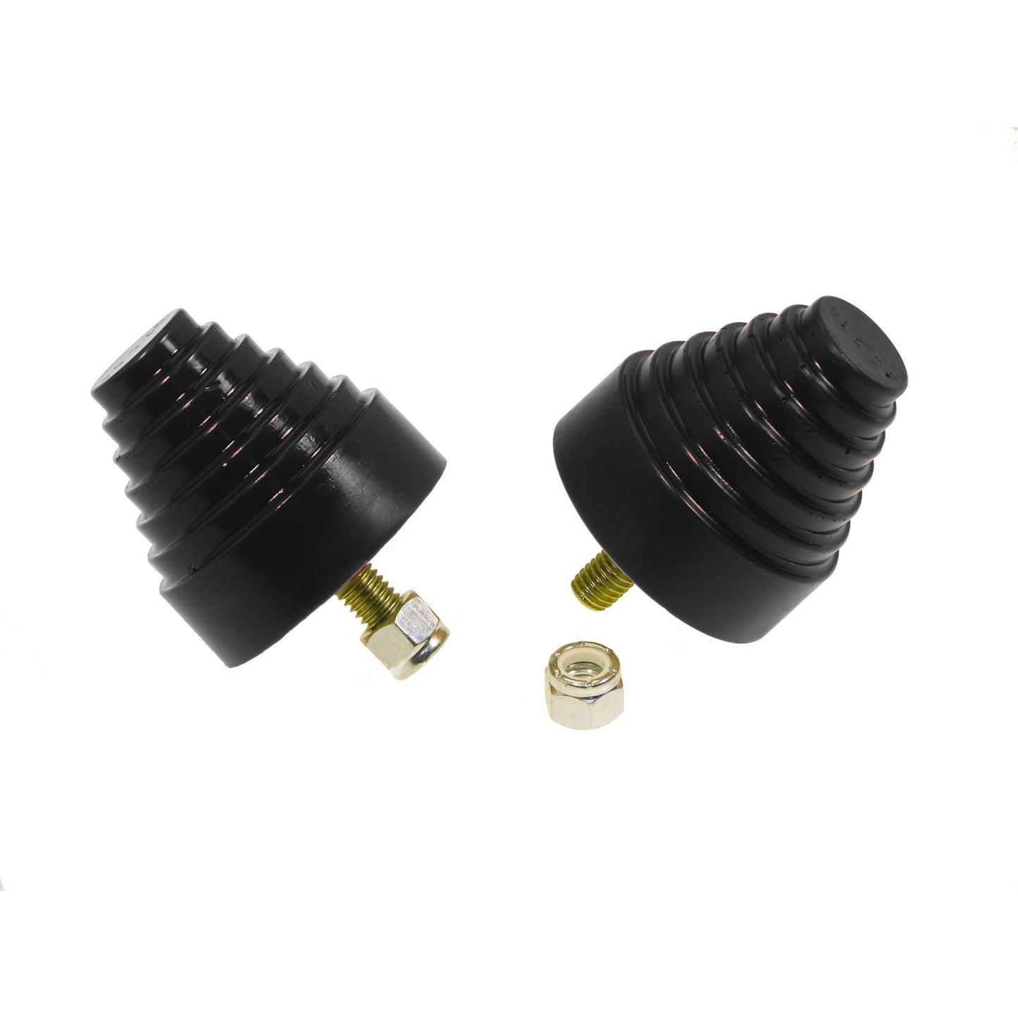 Prothane BUMP STOP 2-1/4X2-1/4 CONE W/STP 19-1318-BL