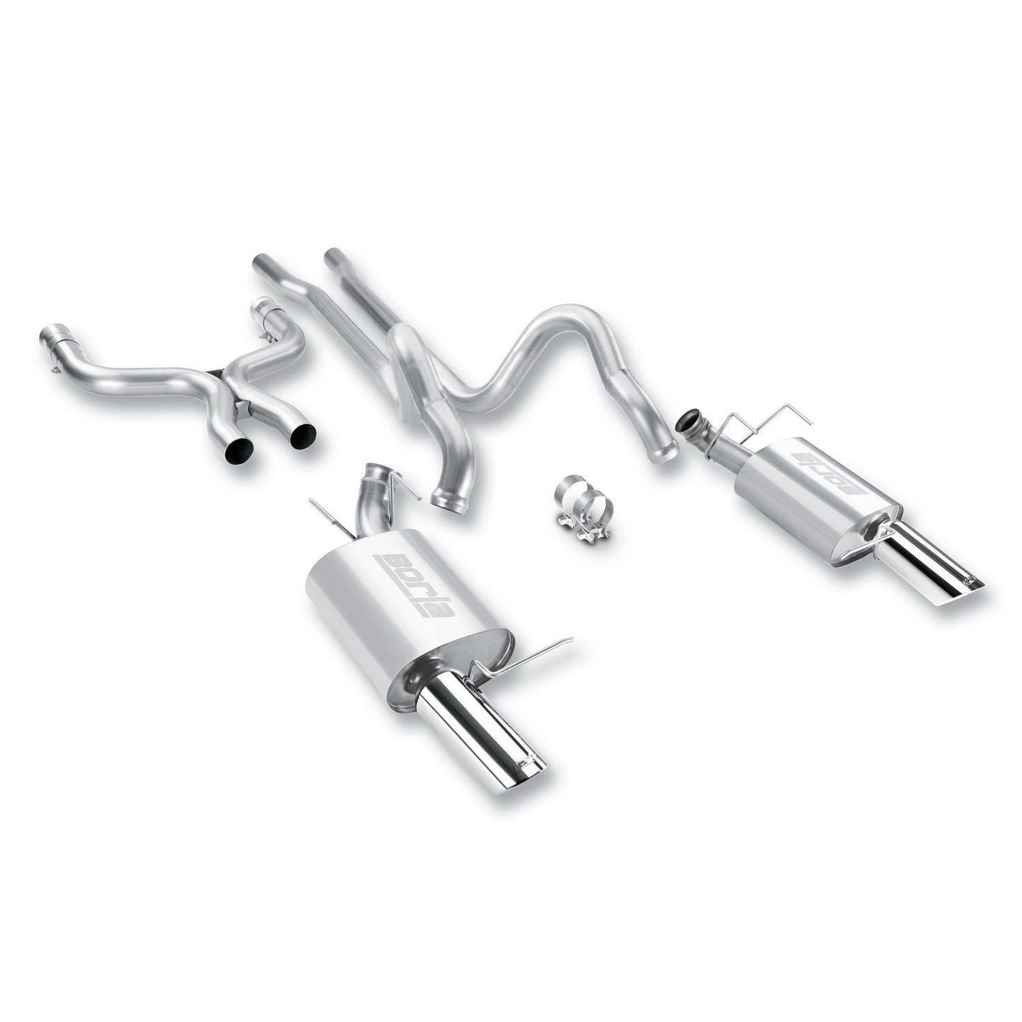 Borla 2011-2012 Ford Mustang GT/ Boss 302 Cat-Back Exhaust System ATAK 140372