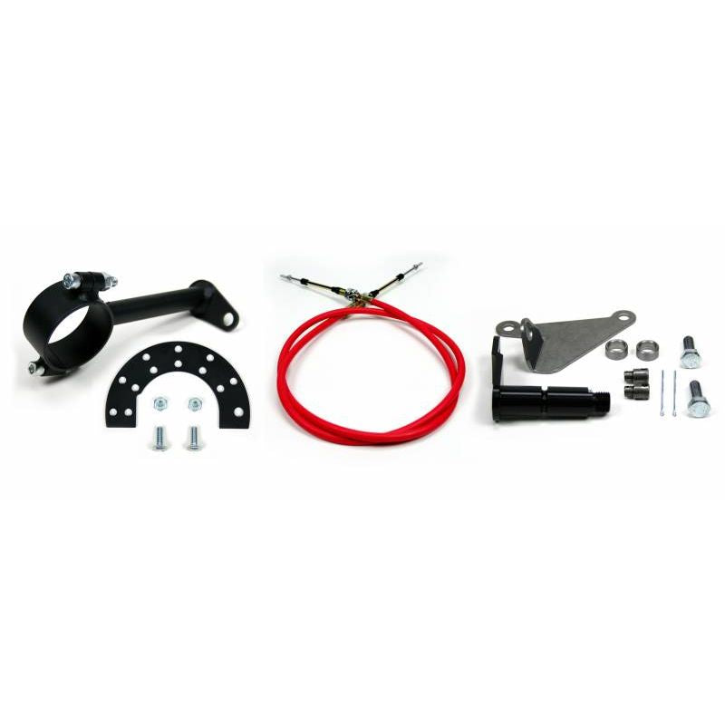 IDIDIT Cable Shift Linkage; Ford 2 1/4" Column - AOD Transmission 2802550010