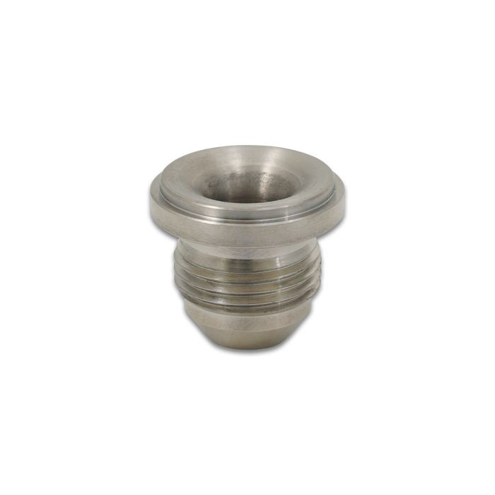 Vibrant Performance - 12452 - Male -8AN Titanium Weld Bung