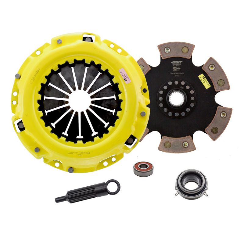 Advanced Clutch Technology HD/Race Rigid 6 Pad Kit ACT-T43-HDR6