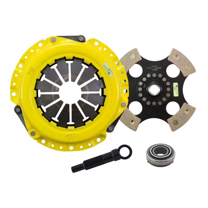 Advanced Clutch Technology HD/Race Rigid 4 Pad Kit ACT-MB3-HDR4
