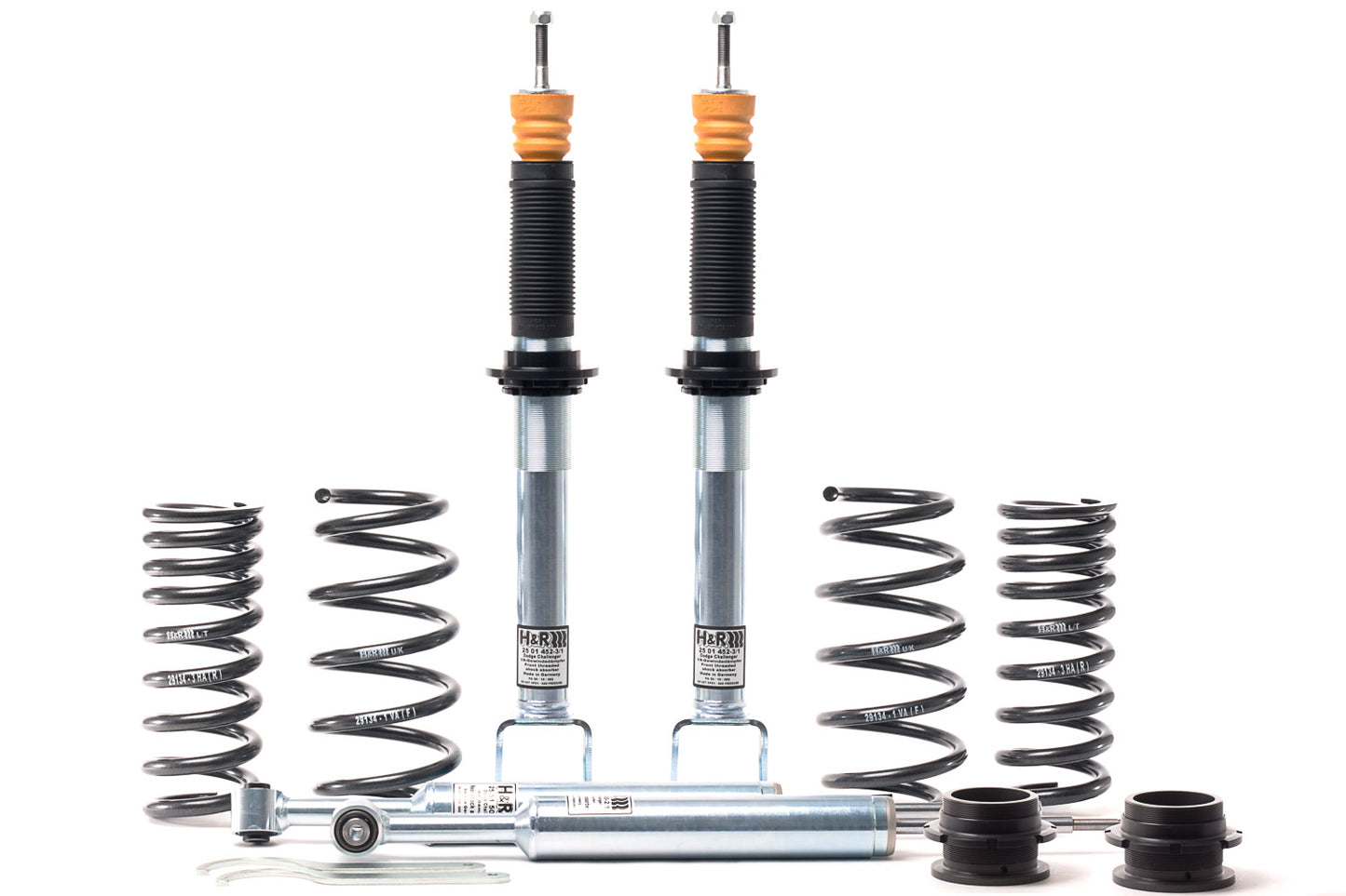 H&R Special Springs Street Perf. Coil Over Kit 50889-3