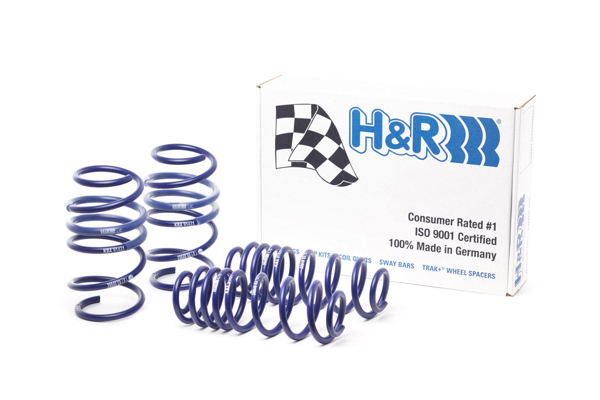 H&R Special Springs OE Sport Spring Kit 54787-55