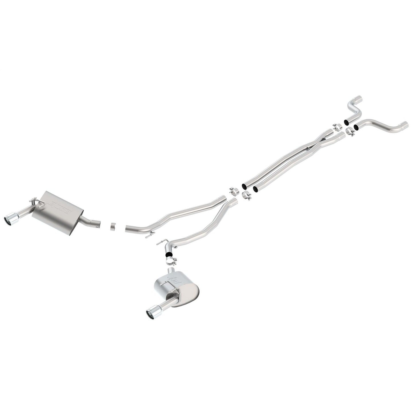 Borla 2014-2015 Chevrolet Camaro V6 Cat-Back Exhaust System S-Type 140526
