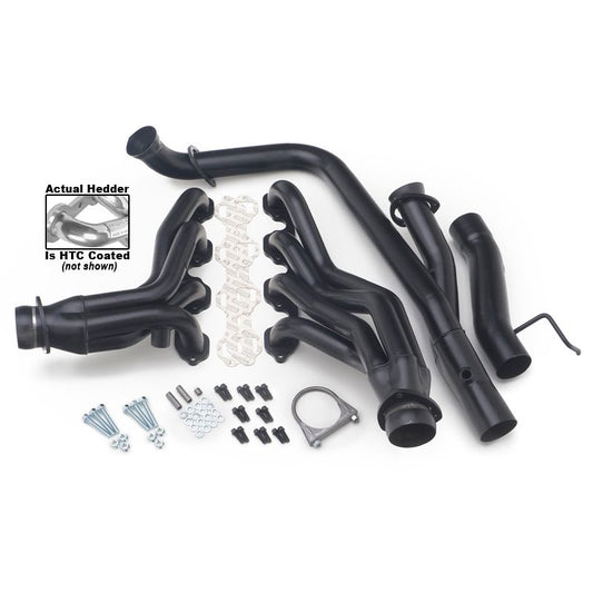 Hedman Hedders HTC COATED HEADERS; 1-3/4 IN. TUBE DIA.; 3 IN. COLL.; MID-LENGTH DESIGN 89516