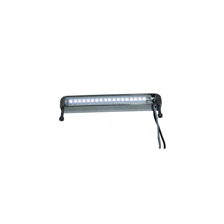 Lazer Star Lights BILLETLED 4" WHITE-BOTTOM MOUNT LS534W