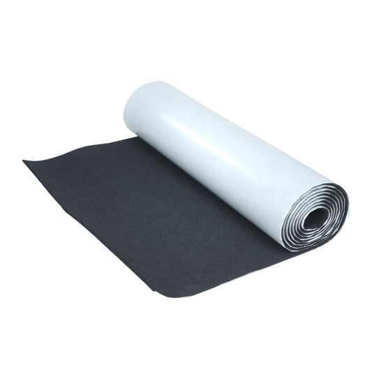 Hushmat 1/4in Silencer Megabond Thermal Insulating Self-Adhesive Foam Shop Roll-24inx10' ea 20 sq ft 22410