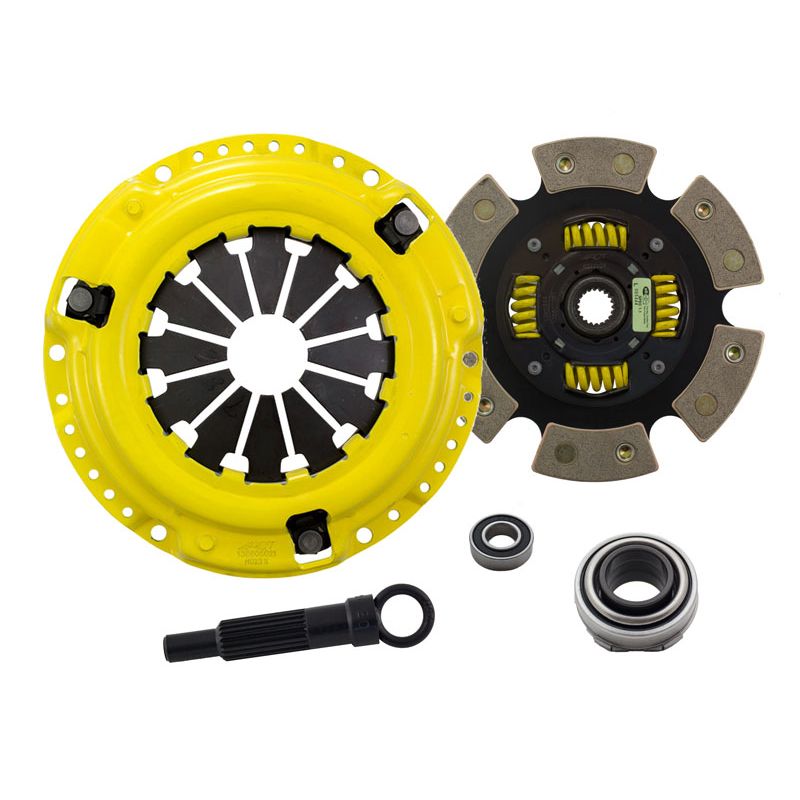 Advanced Clutch Technology Sport/Race Sprung 6 Pad Kit ACT-HC4-SPG6