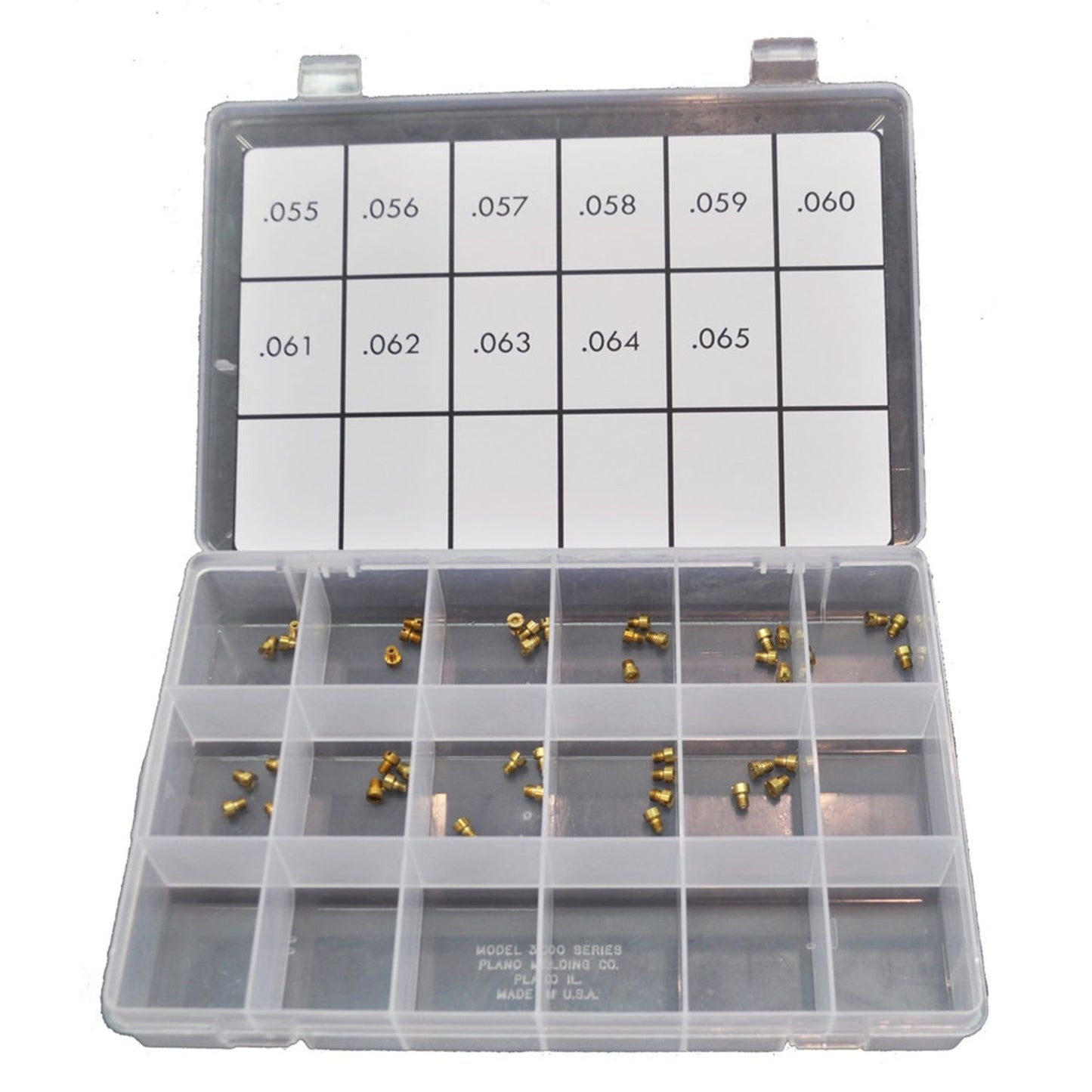 Quick Fuel Technology Carburetor Air Bleed Assortment 36-55QFT