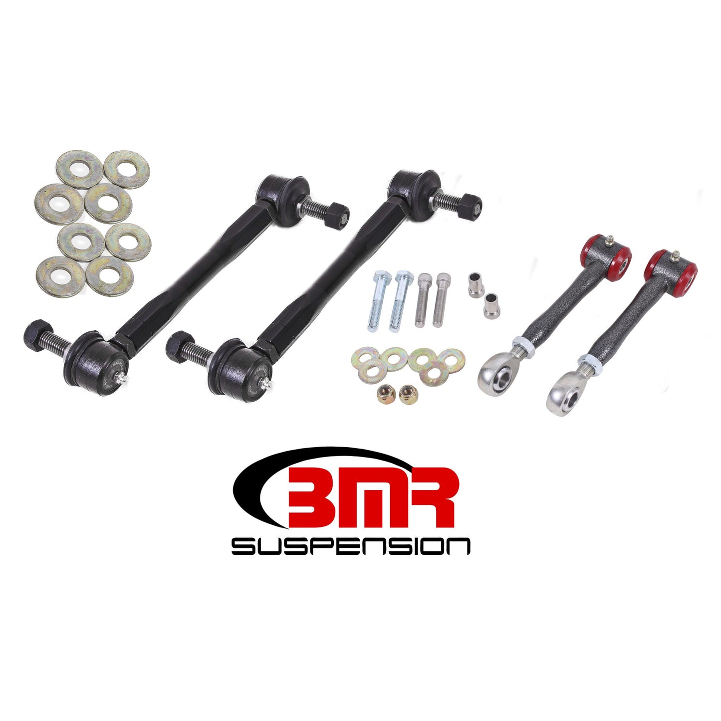 BMR Suspension End Link Kit, Set Of 4, Adjustable BMR-ELK015H