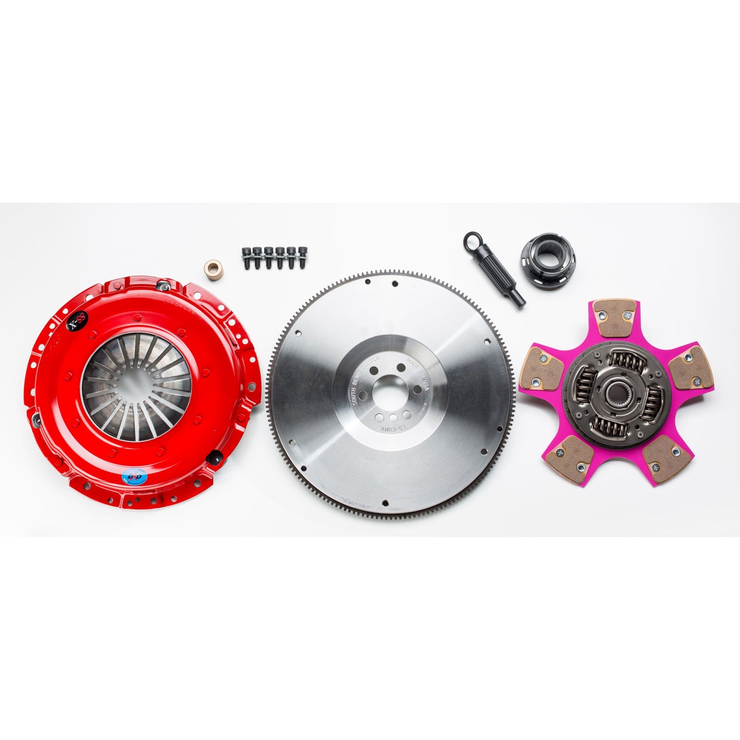 South Bend Clutch STAGE 4 EXTREME Clutch Kit K07953F-SS-X
