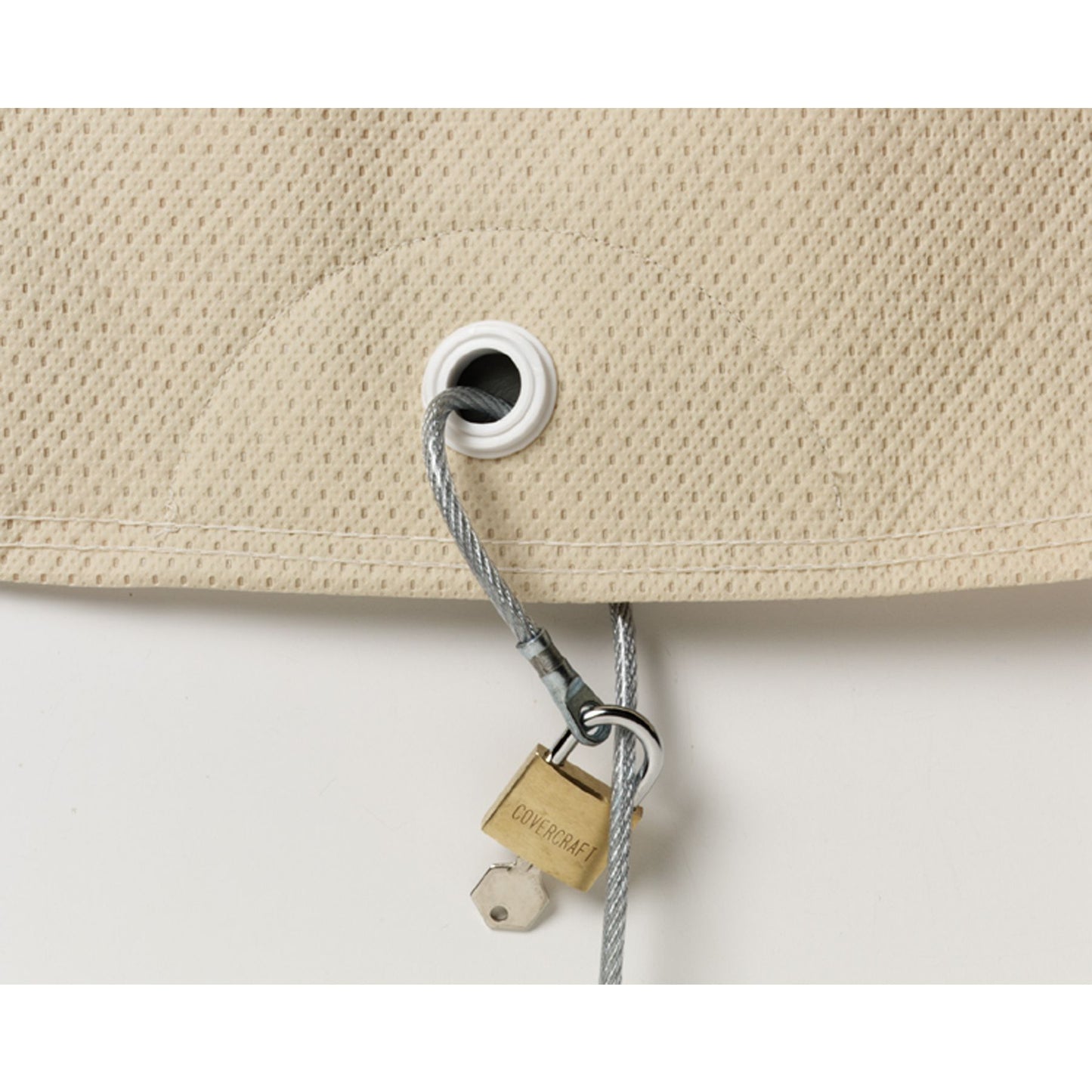 Covercraft Cable Lock Kit - Optional for Car Covers ZCBL