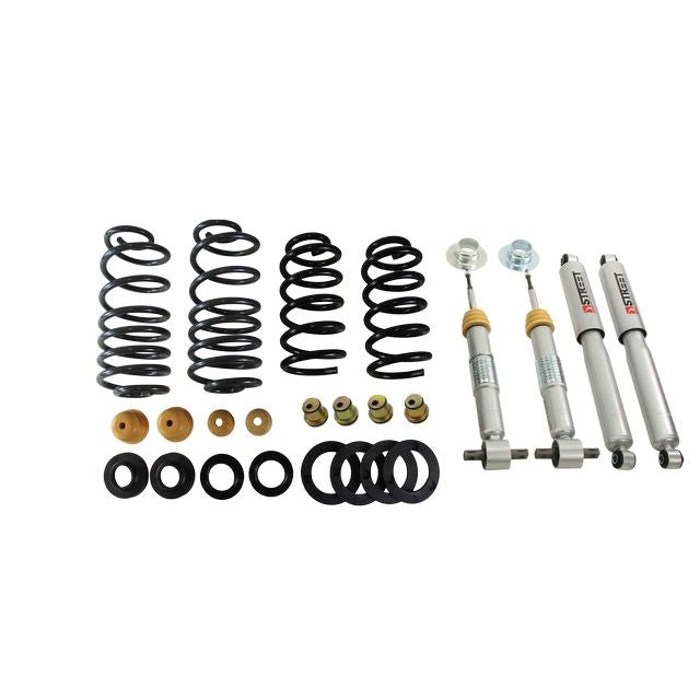BELLTECH 997SP LOWERING KITS Front And Rear Complete Kit W/ Street Performance Shocks 2015- Chevrolet Tahoe/Yukon (w/out Factory Autoride exc. Magnetic Ride 2WD) 1 in. or 2 in. F/ 3 in. or 4 in. R W/ Street Performance Shocks