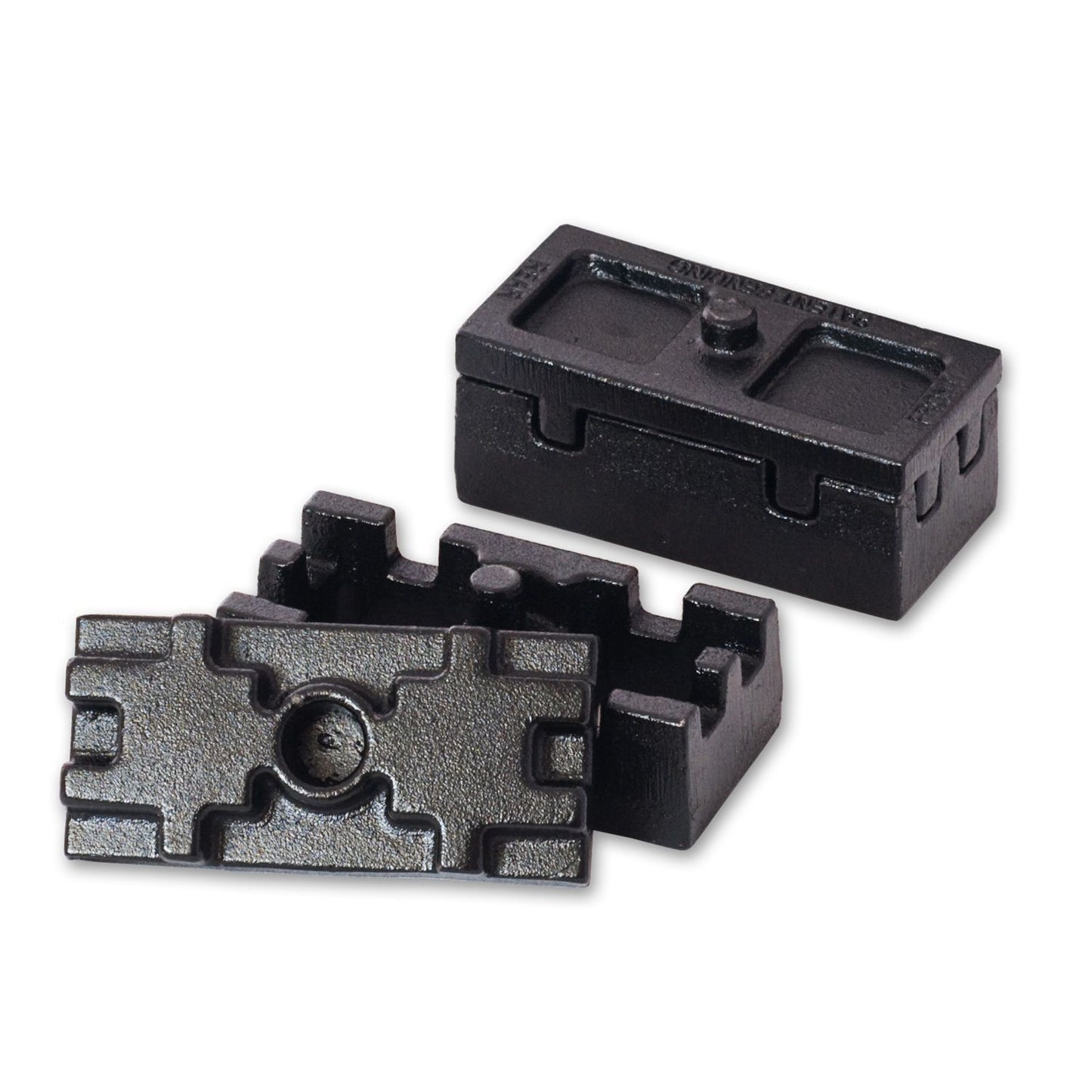 ProRYDE Suspension Systems 51-910 3-in-1 Blocks w/o U-bolts 5.0in. x 2.375in.-Tapered