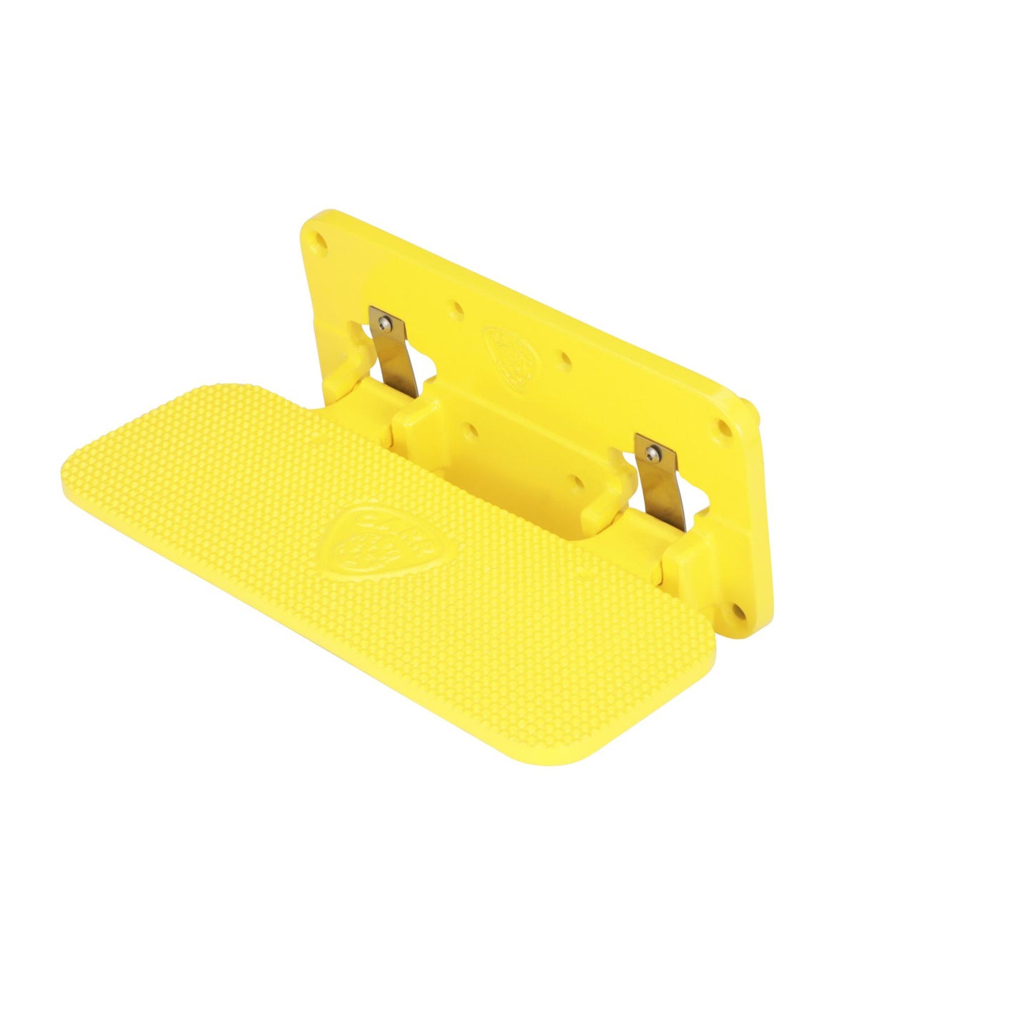 CARR - 190017 - Mega Step; Hitch Mount; XP7 Safety Yellow Powder Coat; Single