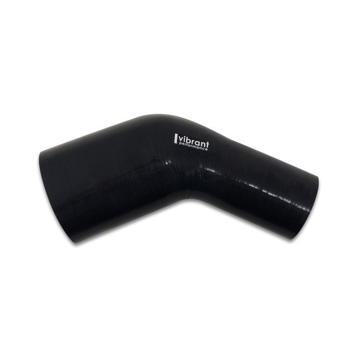 Vibrant Performance - 19764 - 45 Degree Transition Elbow Hose I.D. - 3.50 in. x 2.50 in.