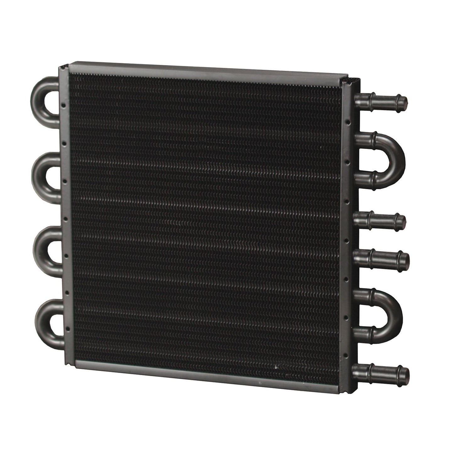 Derale 4 & 4 Pass Dual Circuit Tube&Fin Cooler, 11/32" & 1/2" Barb 13322