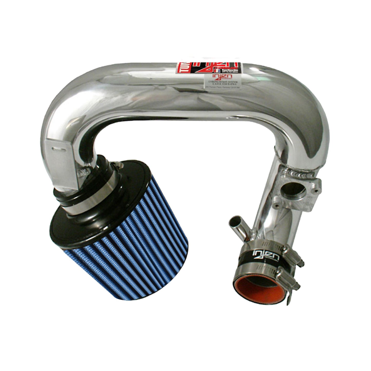 Injen Polished IS Short Ram Cold Air Intake System IS2105P