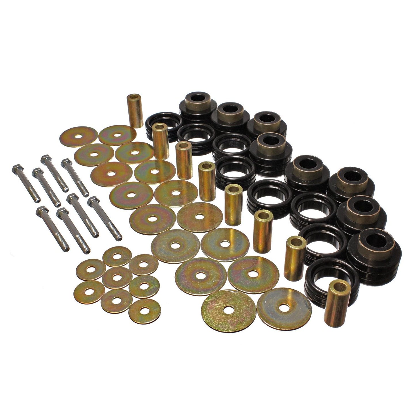 Energy Suspension BODY MOUNT SET INC. HARDWARE 5.4112G