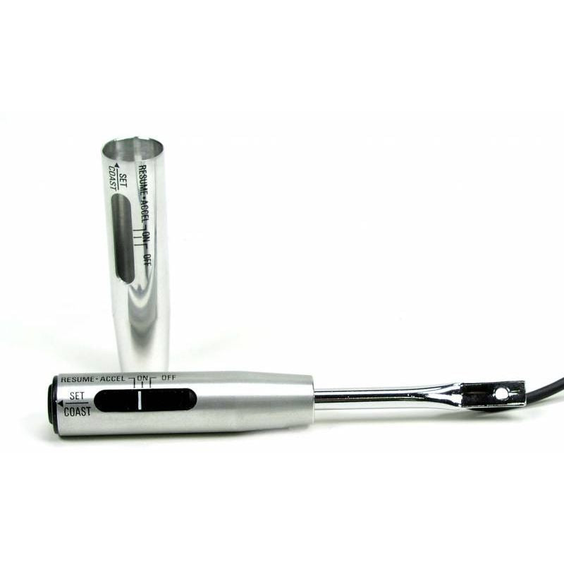 IDIDIT Cruise Cover Aluminum Right Hand Drive Brushed 2501050030