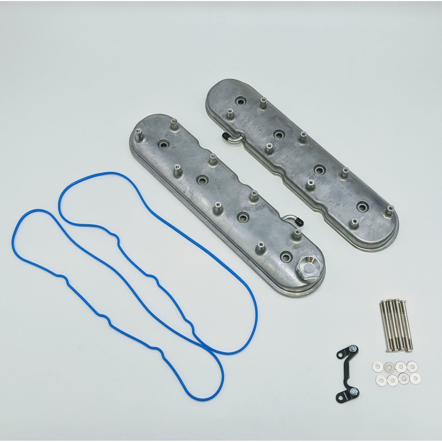 Granatelli Valve Cover With Integral Angled Coil Mount 640365