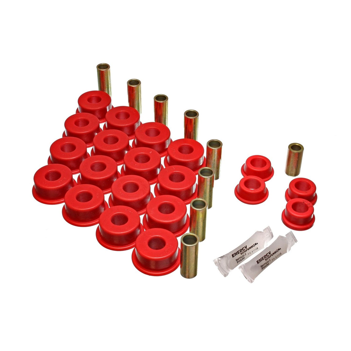 Energy Suspension CONTROL ARM BUSHING SET 8.3109R