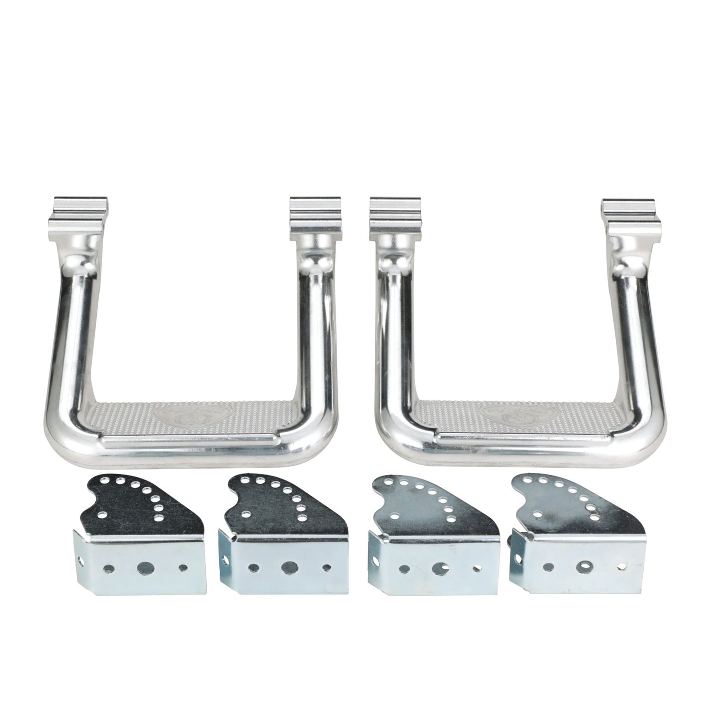 CARR - 104502 - HOOP II; Assist/Side Step; XM3 Polished; Pair