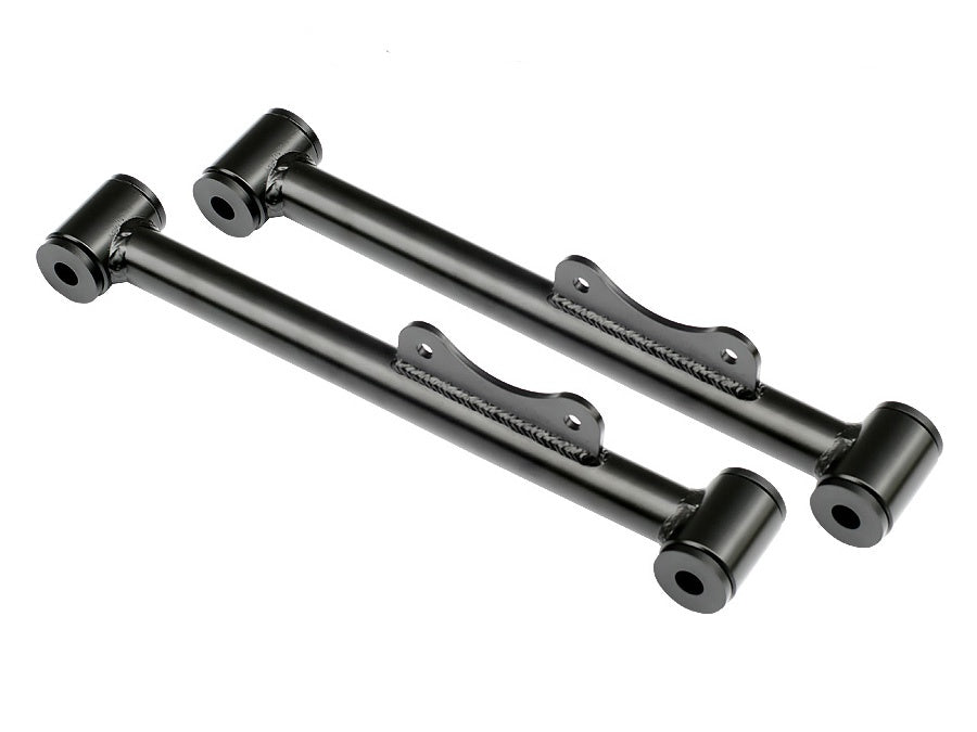Ridetech Rear lower StrongArms for 1979-2004 Mustang. 12135899