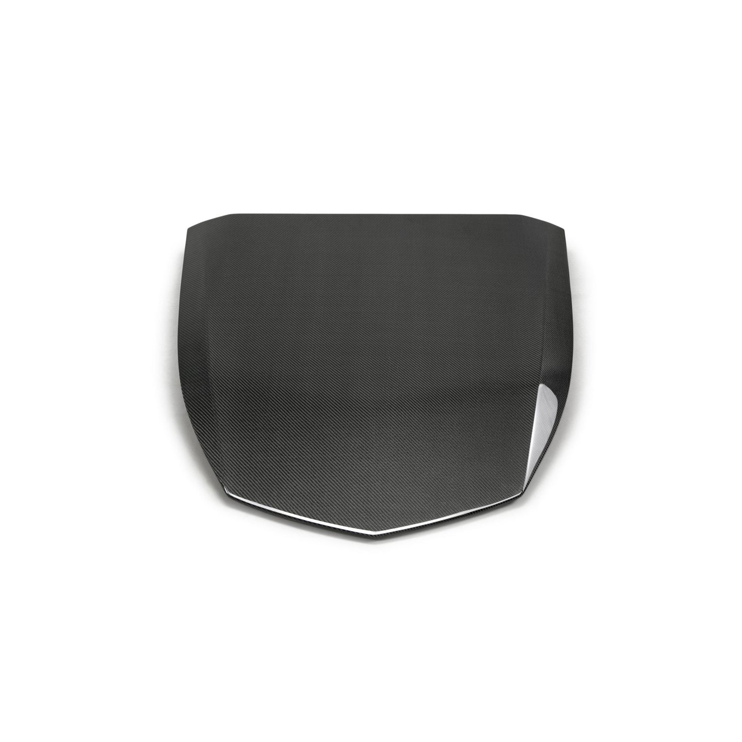 Anderson Composites AC-HDS17CHCAMZL-OE Type-OE carbon fiber hood insert for 2017-2021 Chevrolet Camaro ZL1 (2-PC)