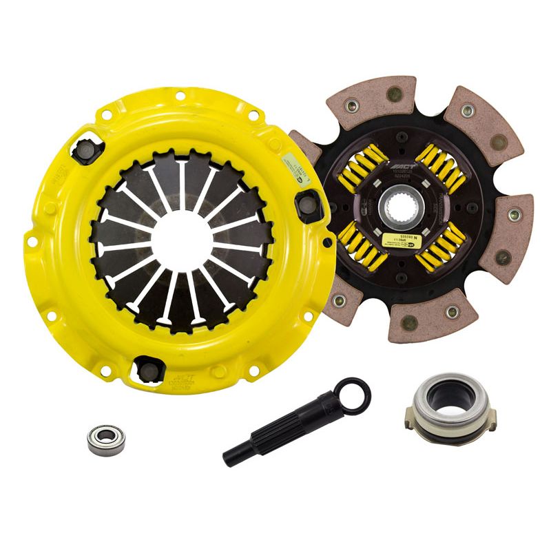 Advanced Clutch Technology XT/Race Sprung 6 Pad Kit ACT-Z66-XTG6