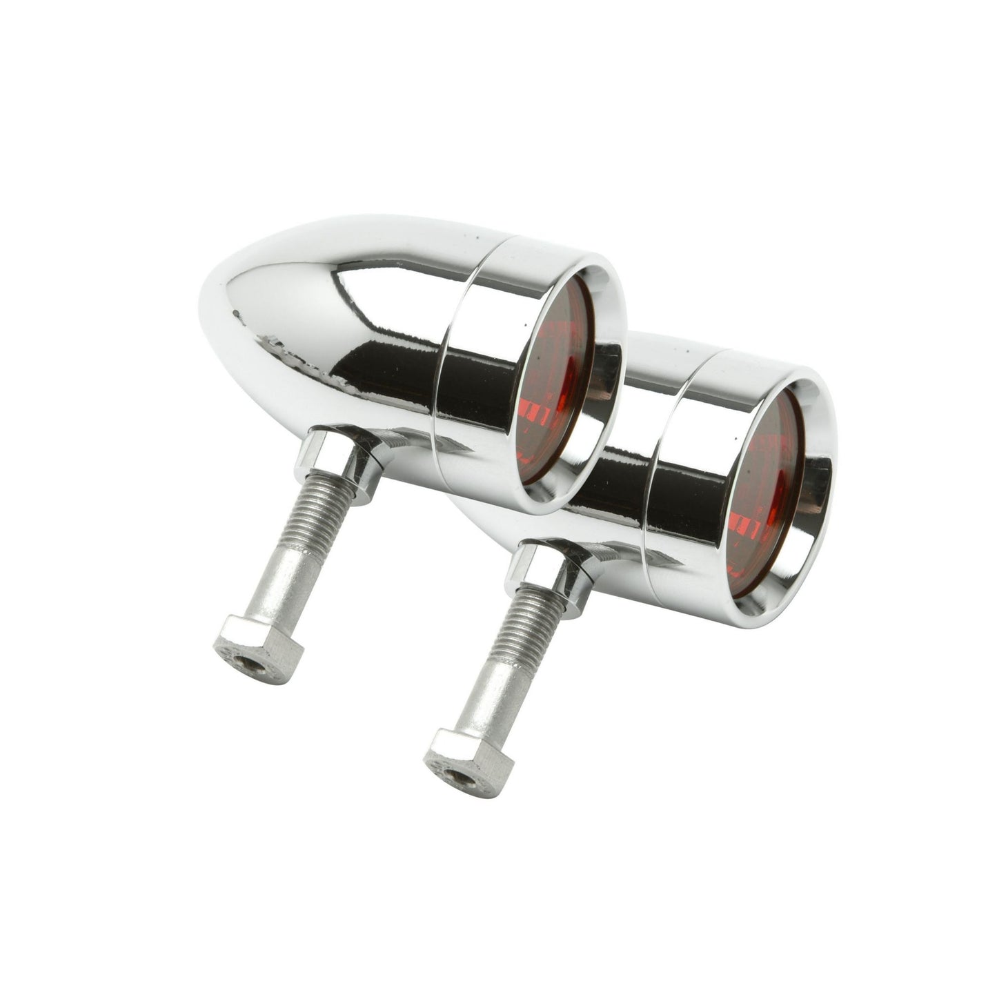 Lazer Star Lights 20 WATT RED MICRO B CHROME RIGID MOUNT LSK3820R-R