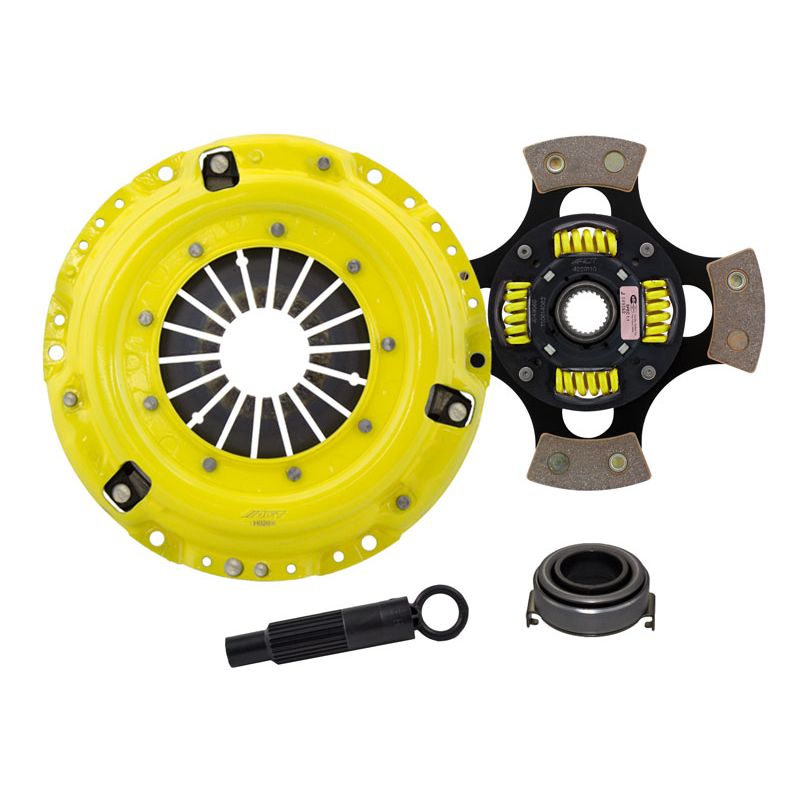 Advanced Clutch Technology XT/Race Sprung 4 Pad Kit ACT-HP4-XTG4