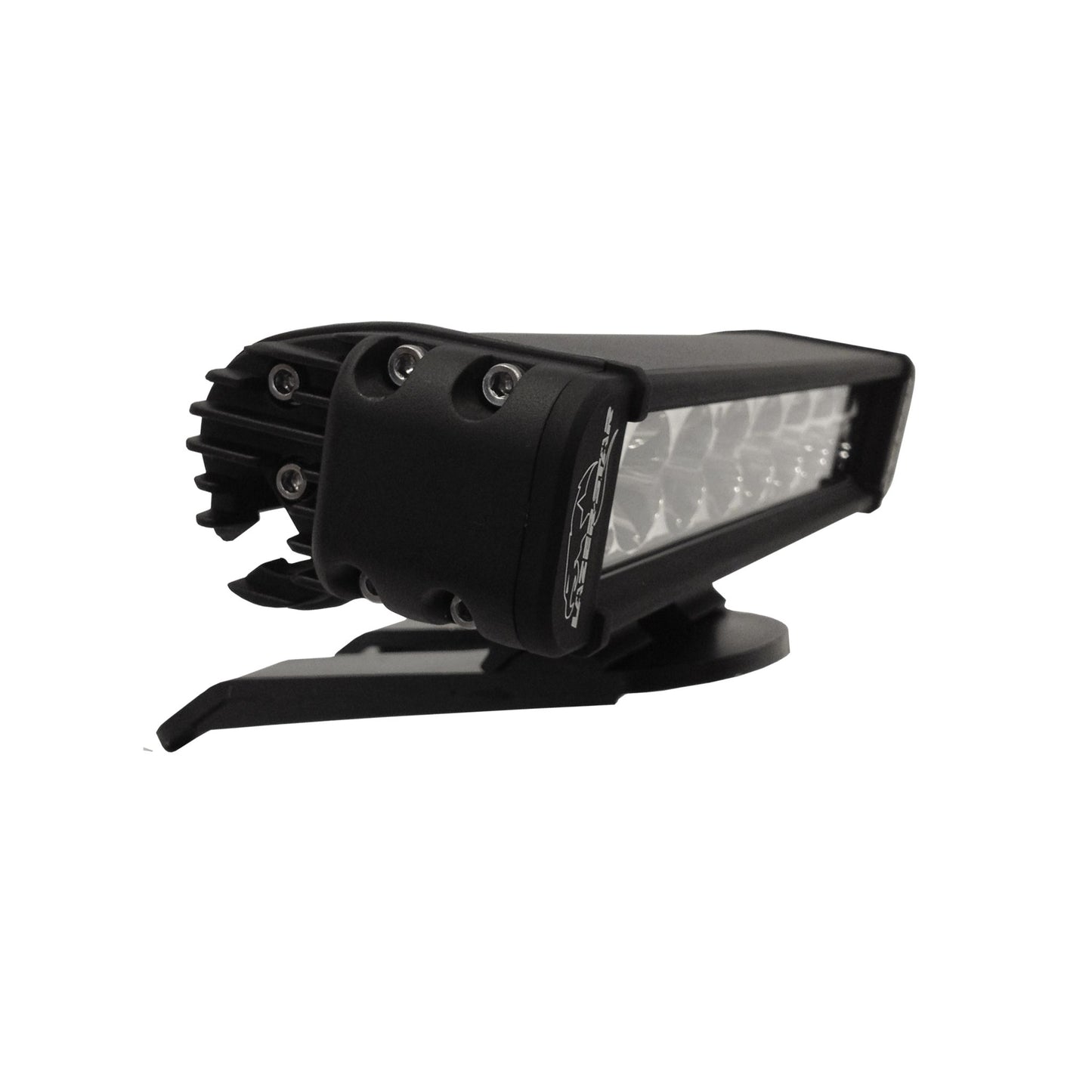 Lazer Star Lights Atlantis 3 watt Single Row 10" Spot with LX0308 includes 1" Drop Handle Bar Bracket Yamaha 9993044