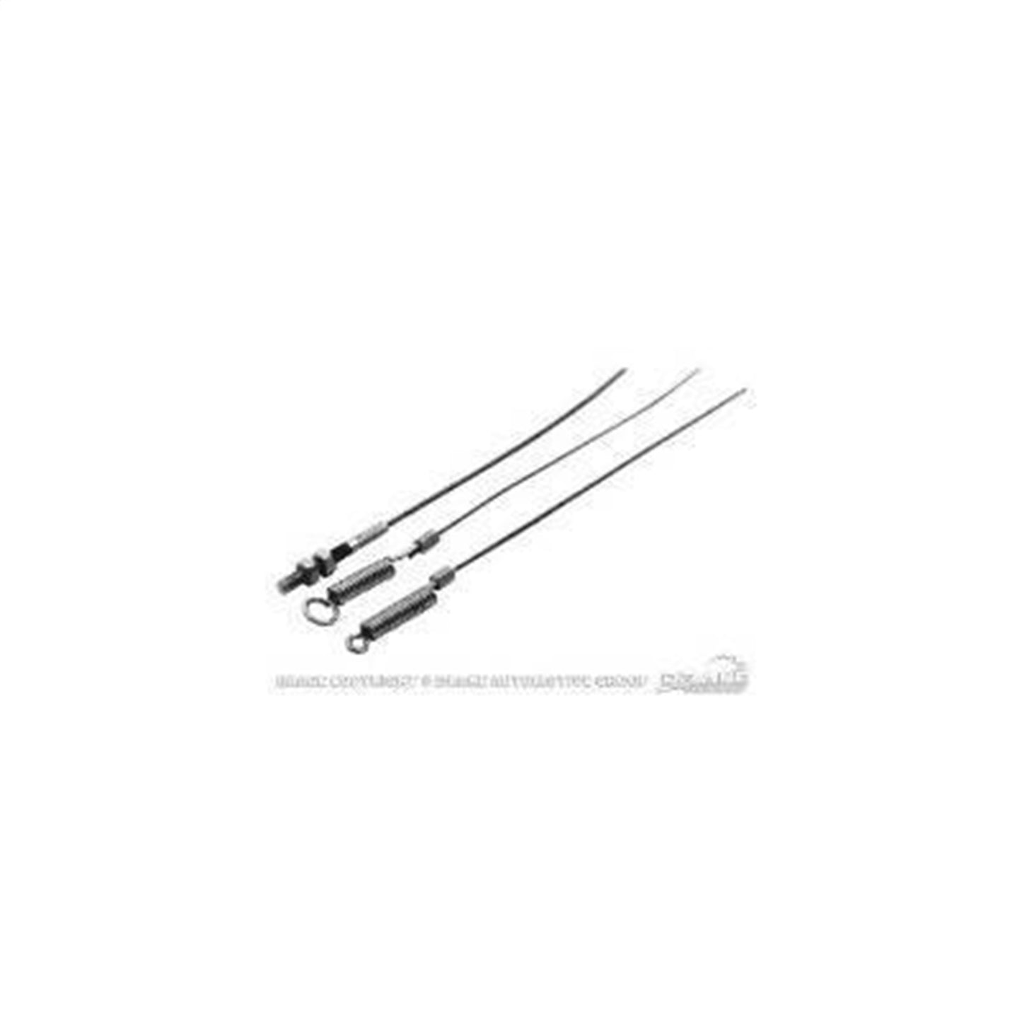 Scott Drake Convertible Top Tension Cables C9ZZ-7652806-A