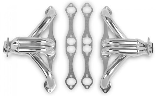 Flowtech Smallblock Chevy Block Hugger 304 Ss Exhaust Header 11705-7FLT