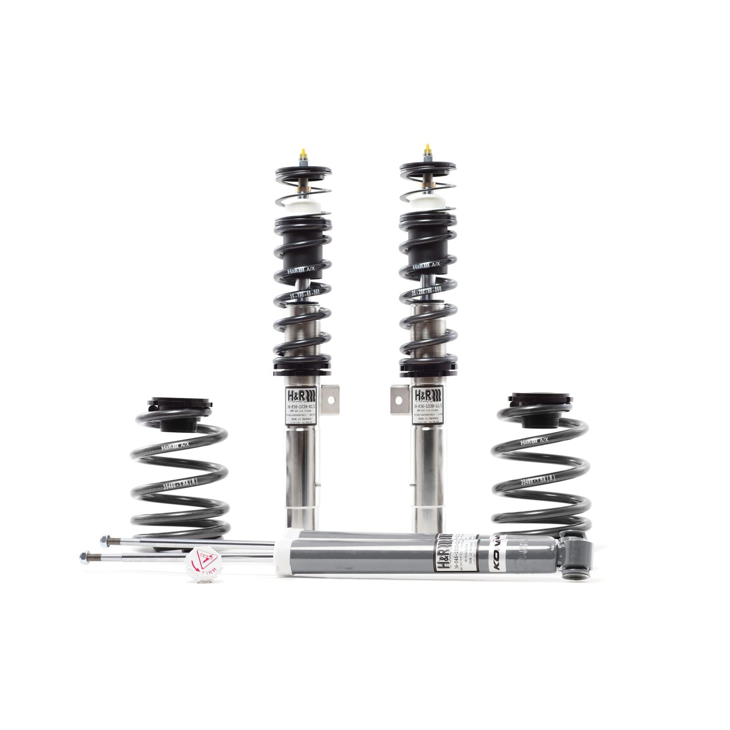 H&R Special Springs Street Perf. SS Coil Over Kit 36480-2