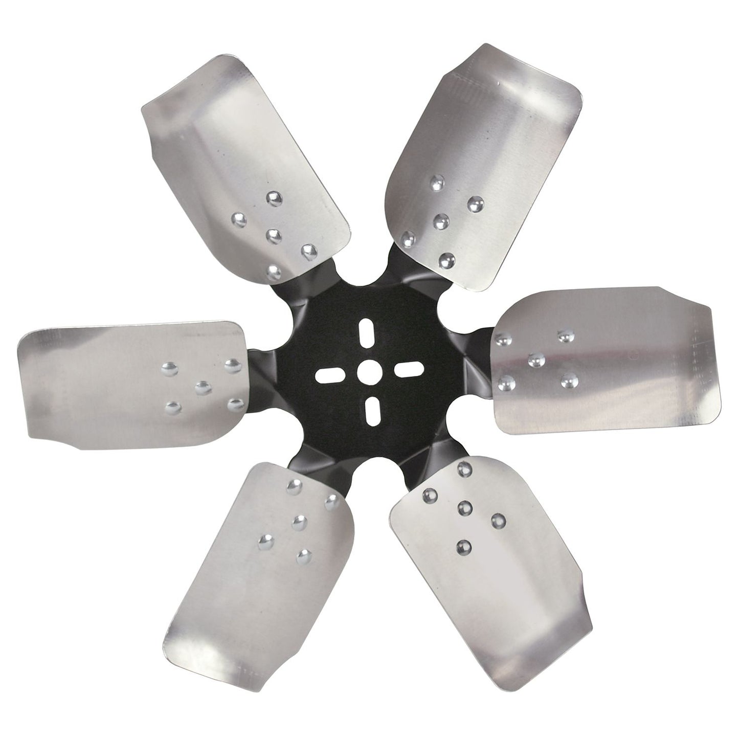 Derale 18" Standard Rotation Rigid Race Fan, Aluminum Blade 17518