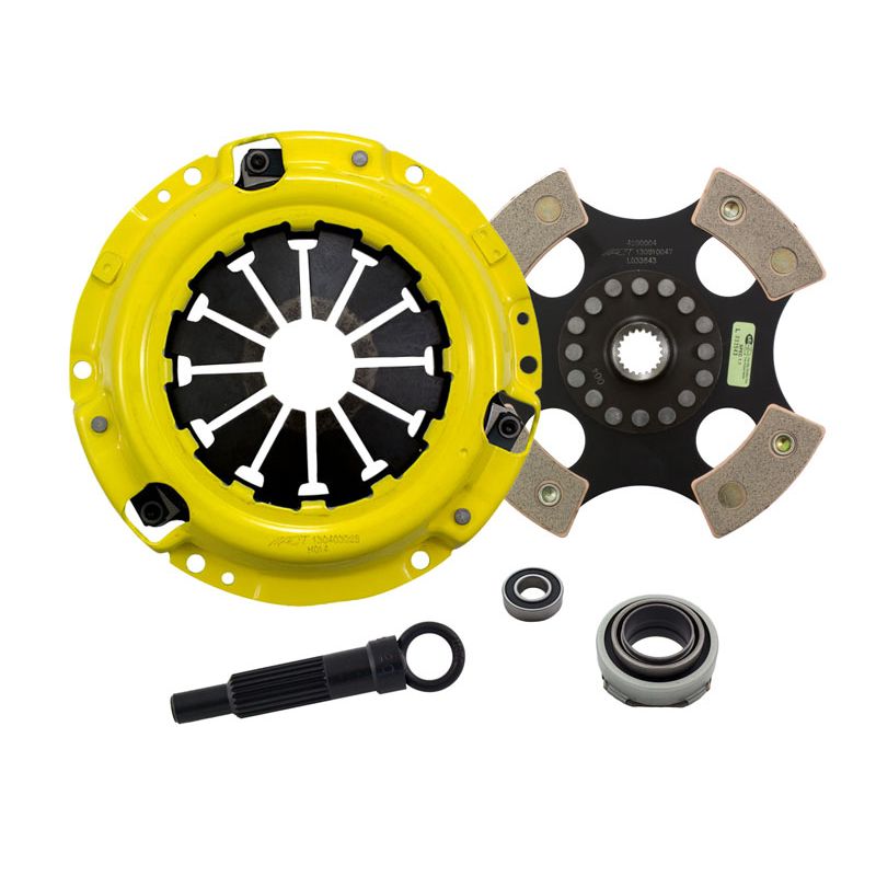 Advanced Clutch Technology HD/Race Rigid 4 Pad Kit ACT-HW3-HDR4