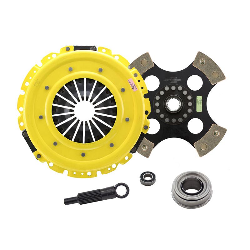 Advanced Clutch Technology MaXX/Race Rigid 4 Pad Kit ACT-MS1-XXR4
