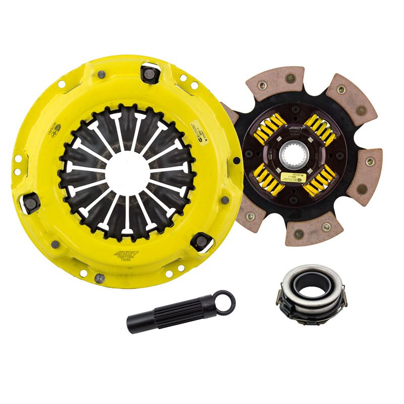 Advanced Clutch Technology XT/Race Sprung 6 Pad Kit ACT-TC6-XTG6